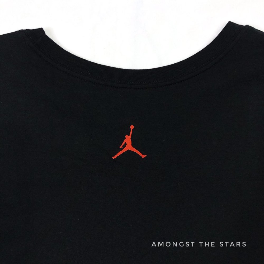 Nike Air Michael Jordan 1989 NYC Black T-Shirt - Picture 6 of 7
